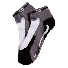 Gewo Socks Short Flex III grey/white