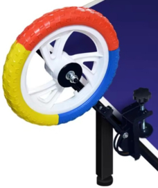 Uwtafeltennisspecialist tafeltennis spin wheel