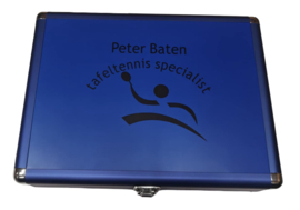 Luxe Aluminium Batkoffertjes – Peter Baten Tafeltennis Specialist