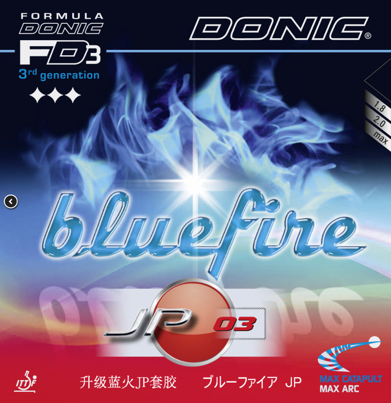 Donic Bluefire JP 03