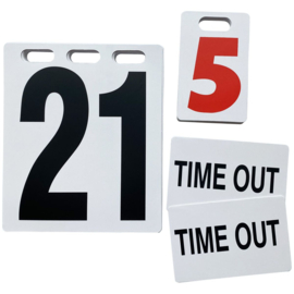 Replacement numbers for GEWO Scoreboard Compact