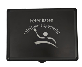Luxe Aluminium Batkoffertjes – Peter Baten Tafeltennis Specialist