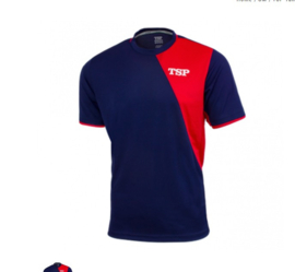TSP Tameo Navy-Red T-Shirt