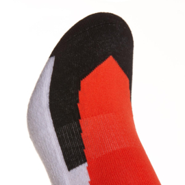 GEWO Socks Short Flex III Wit/Rood
