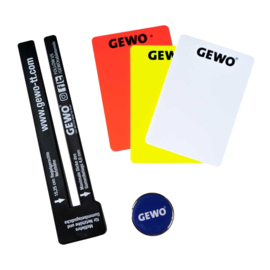 GEWO Referee-Set