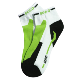 GEWO Socks Short Flex III Wit/Groen