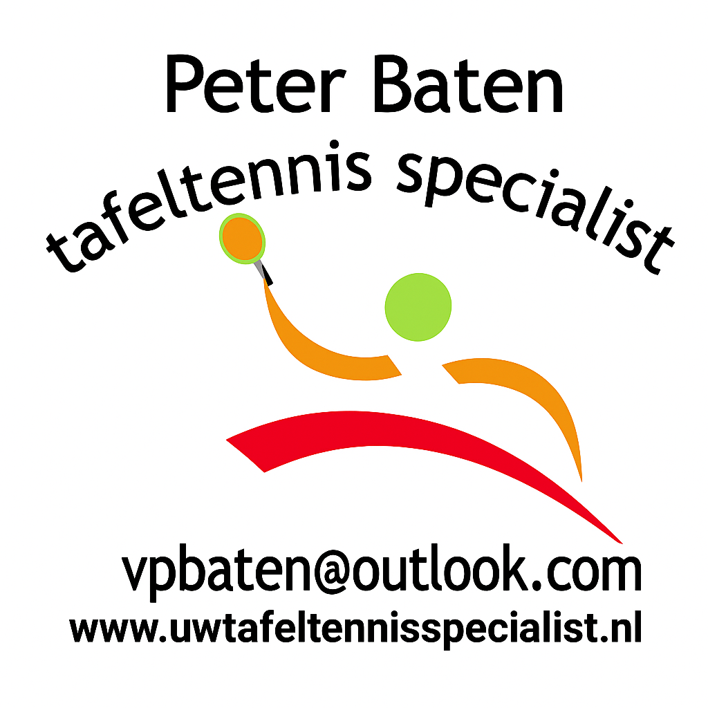 Sticker Uwtafeltennispecialist