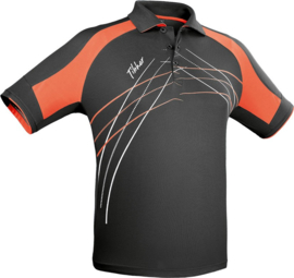 Tibhar Shirt Grip Black/Orange