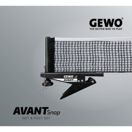 GEWO Net Set Avant Snap black