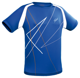Tibhar T-Shirt Rocket Blauw/Wit
