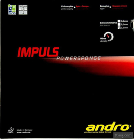 Andro Impuls Powersponge