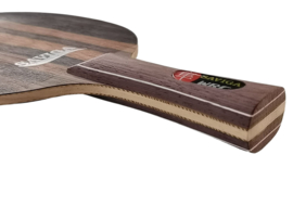 Hoge Kwaliteit DW-07 Set 5-laags Koolstofvezel Verdedigingsbladen Met Rechte Grip Rubber Hout Voor Verdediging