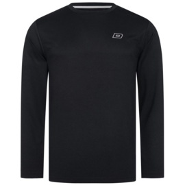Donic T-Shirt Long Sleeve Black Series