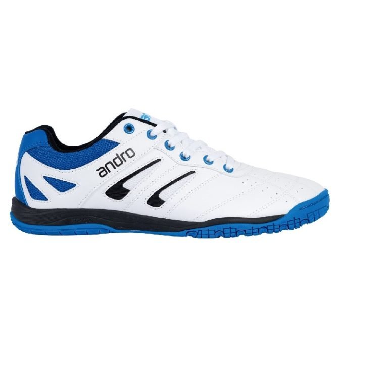 Andro Schoen Shuffle Step 2 wit-blauw