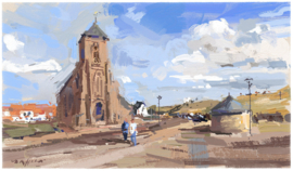 Kerkje vooraanzicht