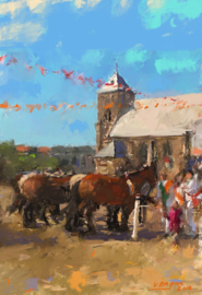 Paarden