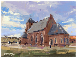 Kerkje zijdelings