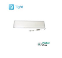 IQ-light - LED paneel - 30x120 cm - 30W - 4500K wit - 3400 Lumen - URG 17 Flikkervrij