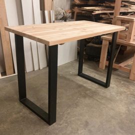 Bartafel met Stalen poten James