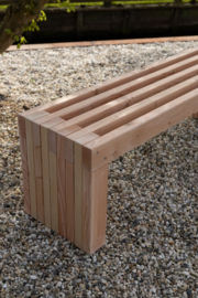 Tuinbank Douglas houten latjes bank Sam
