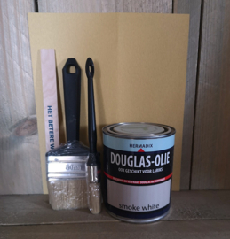 Onderhoud set voor Douglas hout