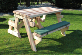 Zitkussens Coco inklapbare picknicktafel (2-delig)