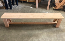 Tuinset van Douglas hout met rechte poten Liam