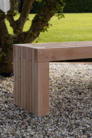 Tuinbank Douglas houten latjes bank Sam