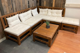 Loungebank met salontafel Zelina