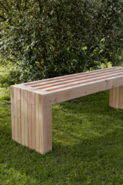 Tuinbank Douglas houten latjes bank Sam
