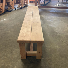 Tuinbank Douglas hout rechte poten Liam