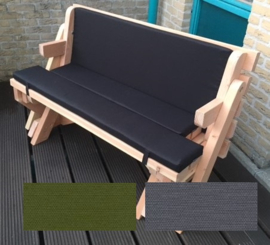 Kussenset SUNOL voor inklapbare picknicktafel Model XL