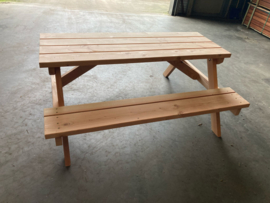 Douglas picknicktafel 4 personen Plank