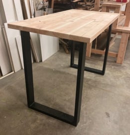 Bartafel met Stalen poten James
