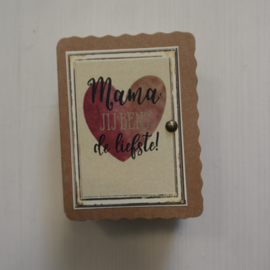 Soap in a box || Mama jij bent de liefste