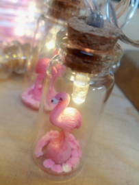 Mini Lights flamingo