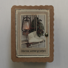 Soap in a box || Warme wintergroetjes