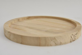 Houten plateau 20 cm