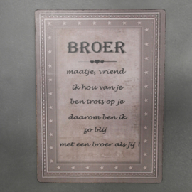 Voor broer of oom