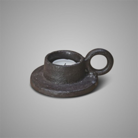 RING HANDLE CANDLE HOLDER D4