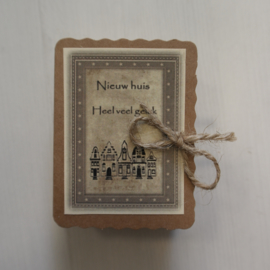 Soap in a box || Nieuw huis, veel plezier