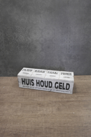 Huishoudgeldbox 29 cm