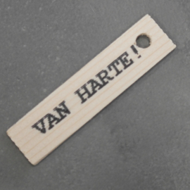 Van harte!