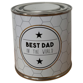 Cadeaublik - Best dad in the world