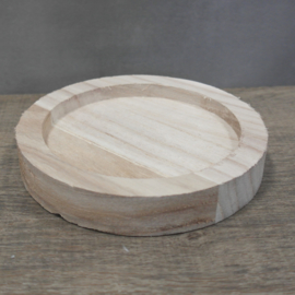 Houten plateau || 15 cm