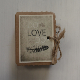 Soap in a box || Do what you love
