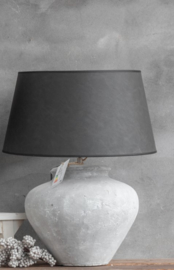Lamp (excl kap) 34.5x40 Cement
