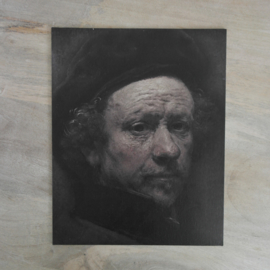 Prent Rembrandt || A4