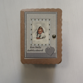 Soap in a box || een baby gefeliciteerd!