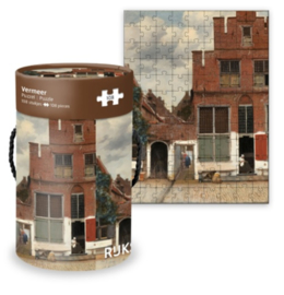 Puzzelkoker het straatje - Vermeer